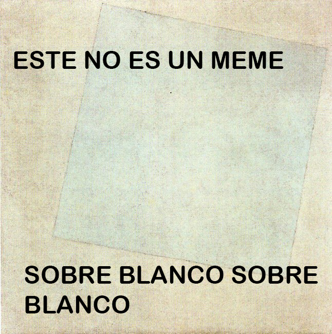 Meme blanco